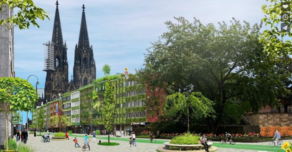 Cologne Comedy Street by Jan Kamensky