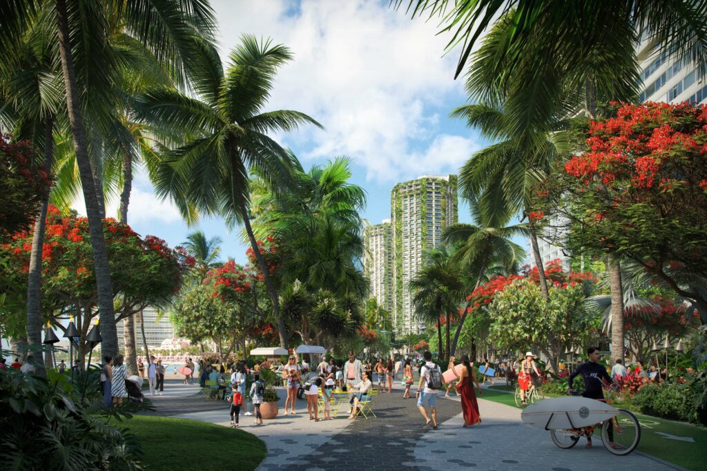 Green Block Honolulu by WATG