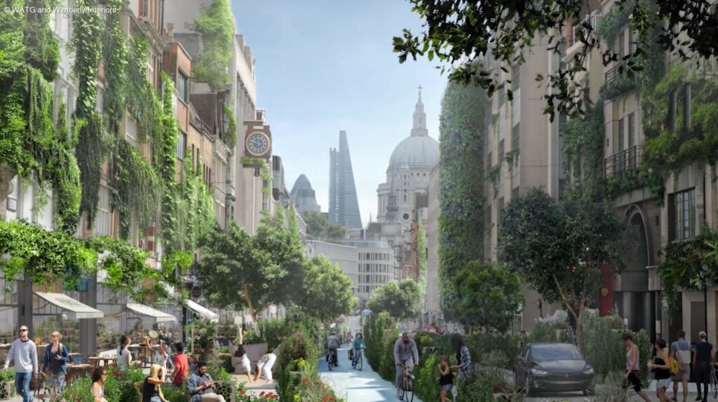 Green Block London Fleet Street by WATG