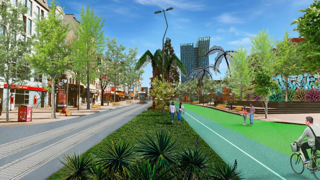 Hamburg Reeperbahn by Jan Kamensky