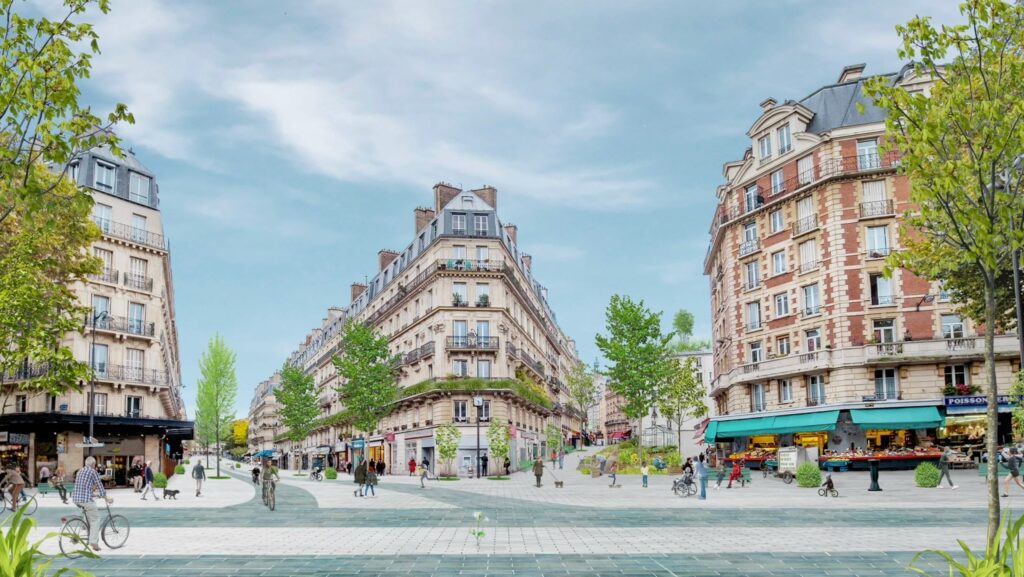 Paris Le Boulevard Utopique by Jan Kamensky