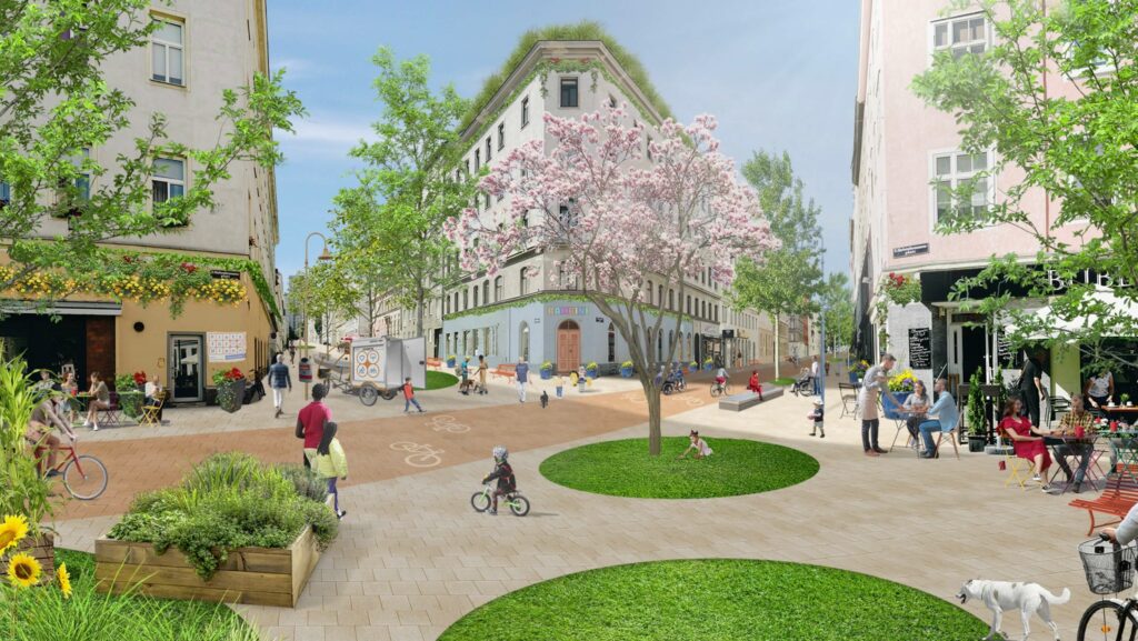 Vienna Utopia Calling by Jan Kamensky